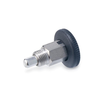 GN822.1-4-C-NI Mini Indexing Plunger Stainless